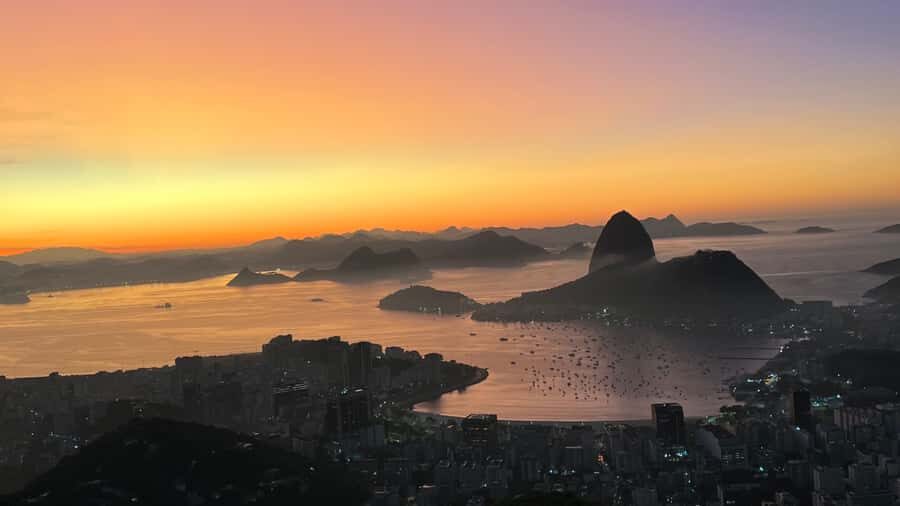 Rio de Janeiro: Sunrise Lookout and Christ the Redeemer Tour - Weather and Crowds: What You’re Really Buying