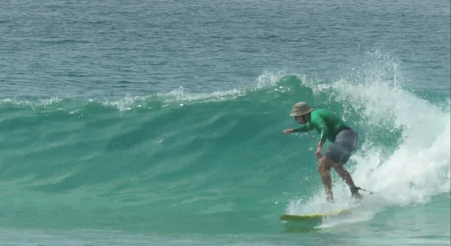 Rio de Janeiro: Surflessons and surfcoach. - Surf conditions and spot choice: the promise behind the wording