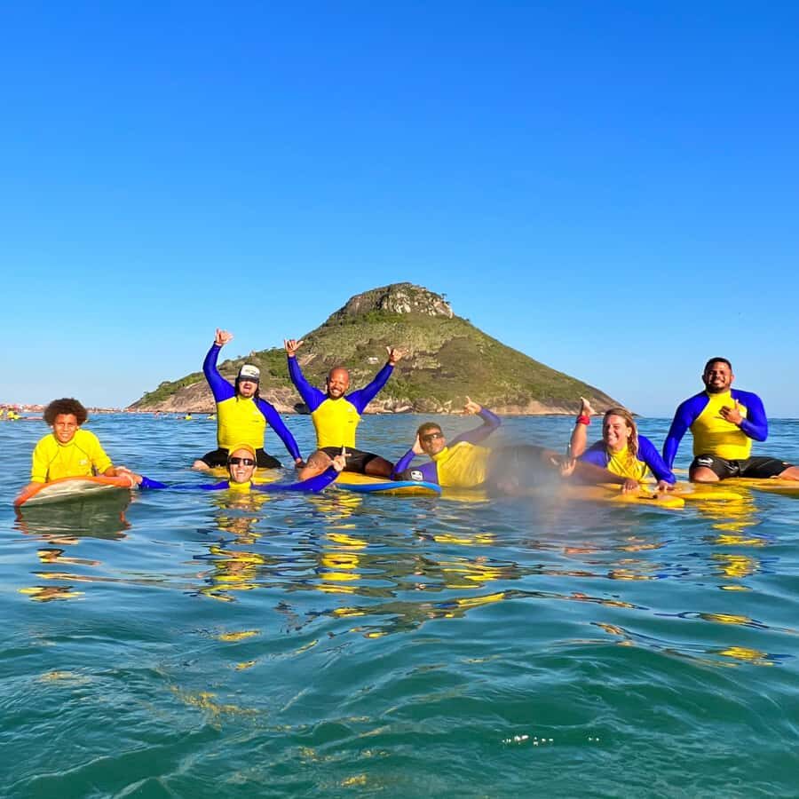 Rio de Janeiro: Surflessons and surfcoach. - Why the small group size (5 max) is a big deal