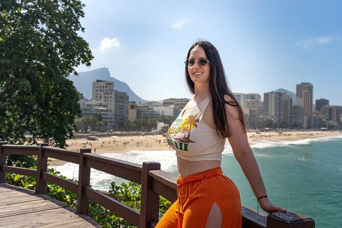 Rio DE Janeiro SUV Private City Tour : avoiding crowds and clouds - Mirante Dona Marta: the overlooked photo stop with real payoff