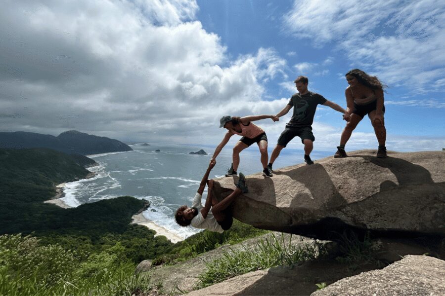 Rio de Janeiro: Telegrafo Rock Hike with Optional Beach Stop - The Hike Through Parque Estadual da Pedra Branca: What You’ll Feel on the Trail