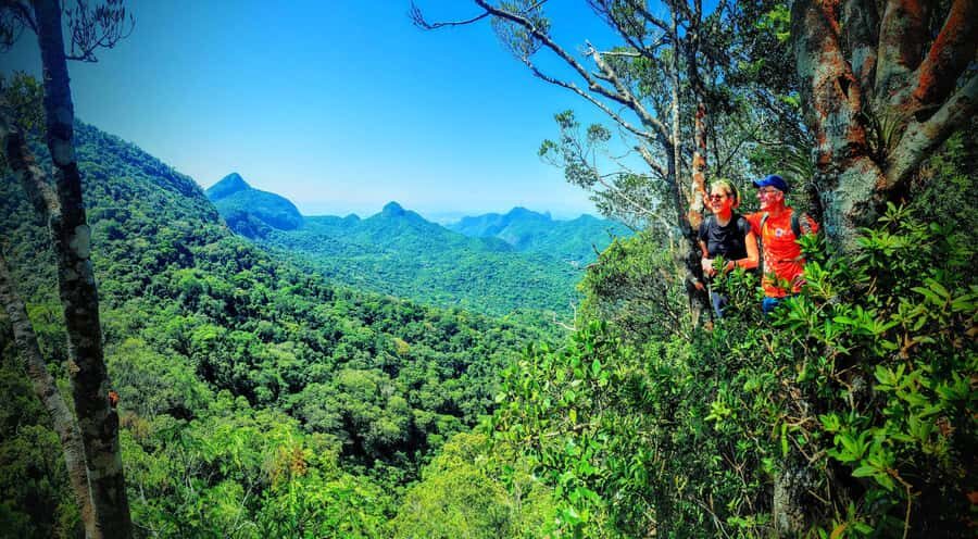 Rio de Janeiro: Tijuca Forest Challenge Hike Full-Day Trip - A Second Viewpoint and Waterfall Cooling at Cascata da Baronesa