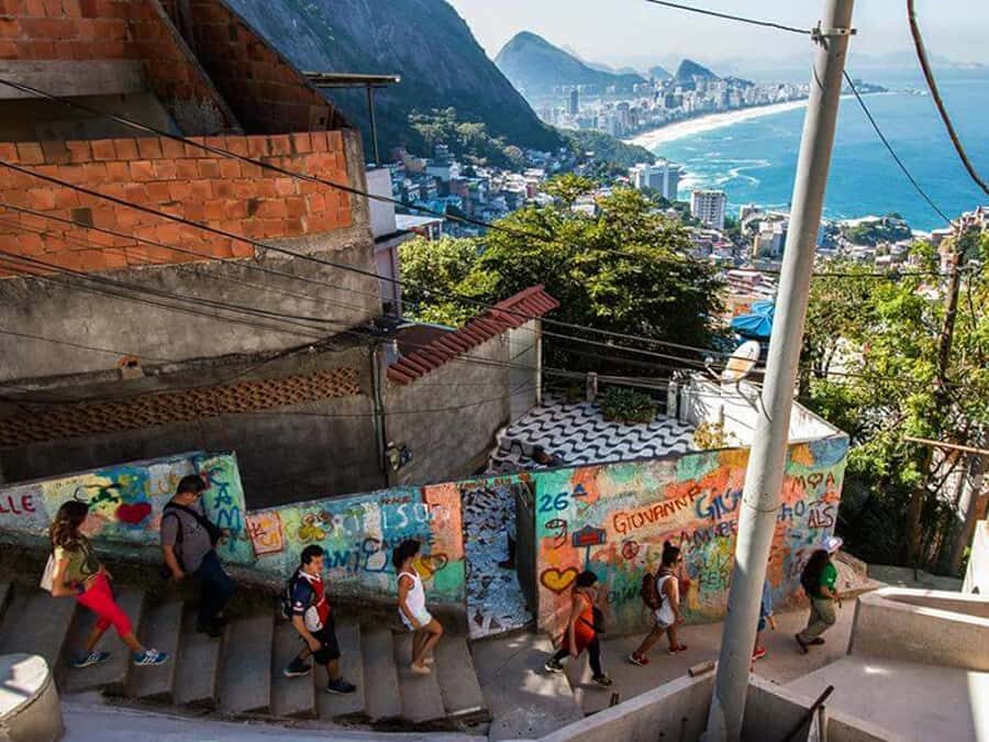 Rio de Janeiro: Vidigal Favela Tour and Two Brothers Hike - Vidigal and Two Brothers in one half-day plan