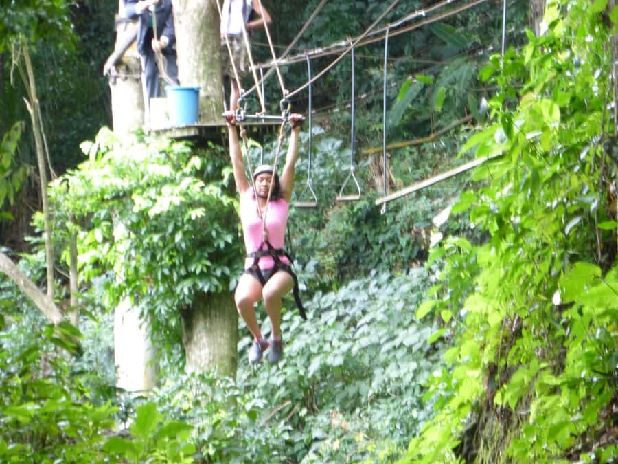 Rio de Janeiro: Zip Lining and Canopy Tree Tour - Camp activities: the breather after the adrenaline