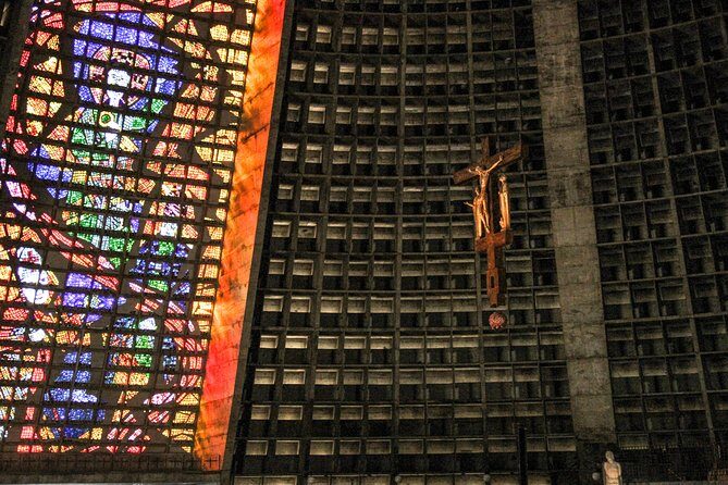 Rio Downtown Tour with Selaron Metropolitan Cathedral and more - Aterro do Flamengo: Burle Marx gardens and waterfront monuments
