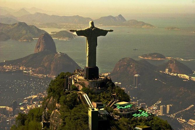 Rio Express: Guided tour of Sugar Loaf Mountain and Christ Redeemer. - Sugarloaf Mountain by cable car: what the second stop gives you