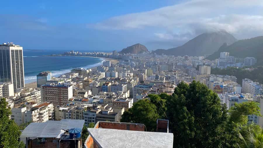 Rio: Favela Tour Imersion in Babilônia and Chapéu Mangueira - Meeting at Windsor Leme and starting with Ladeira Ary Barroso