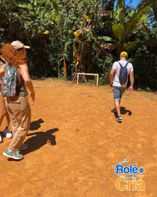 Rio: Favela Tour Imersion in Babilônia and Chapéu Mangueira - What to bring, what to watch out for