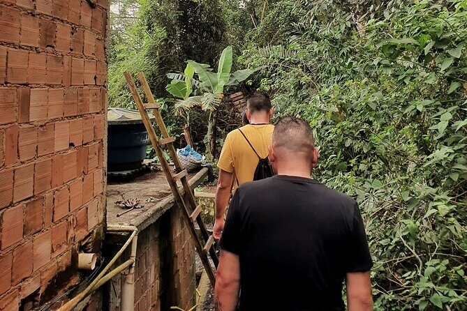 Rio Favela Tour - The moto-taxi climb: included, thrilling, and practical
