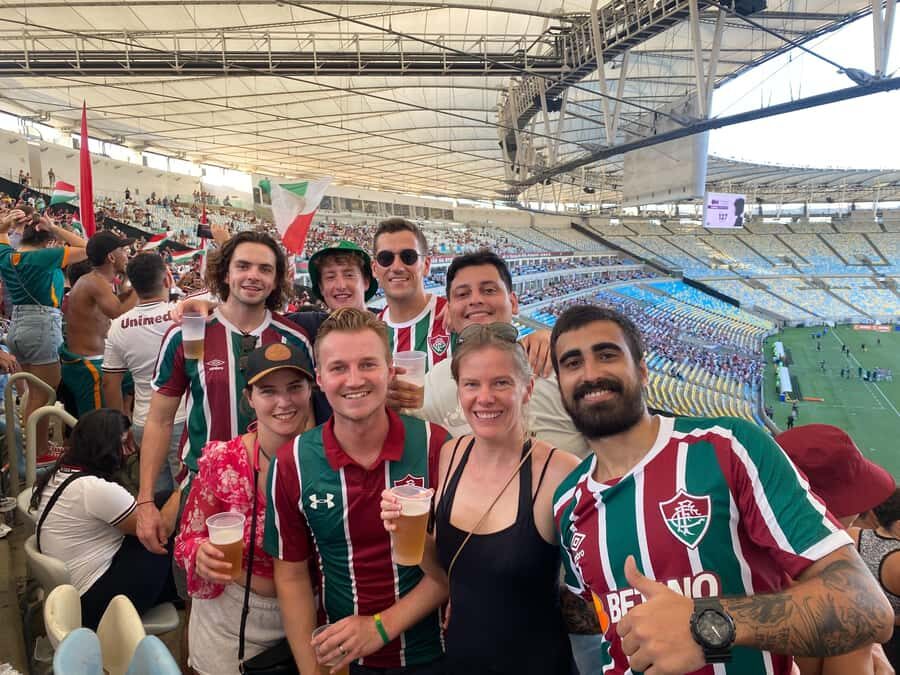 Rio: Fluminense Match at Maracanã with Guide and Ticket - Meeting in Copacabana and the Metro Ride to the Stadium