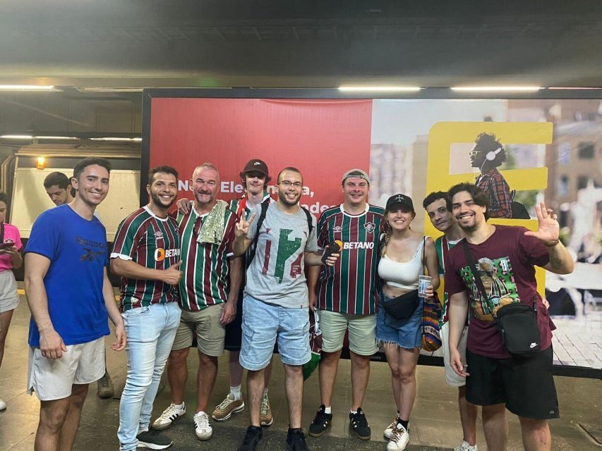 Rio: Fluminense Match at Maracanã with Guide and Ticket - Pre-Match at Maracanã: Beer, a Guided Tour, and Real Supporter Energy