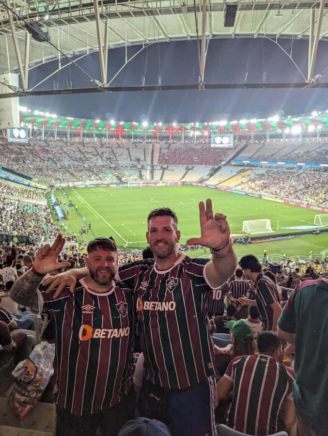 Rio: Fluminense Match at Maracanã with Guide and Ticket - Facial Recognition Entry: The One Detail You Can’t Ignore