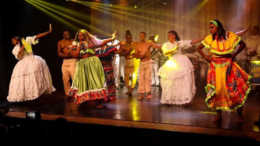 Rio: Ginga Tropical Folkloric Show & Optional Dinner - Key highlights you’ll actually care about