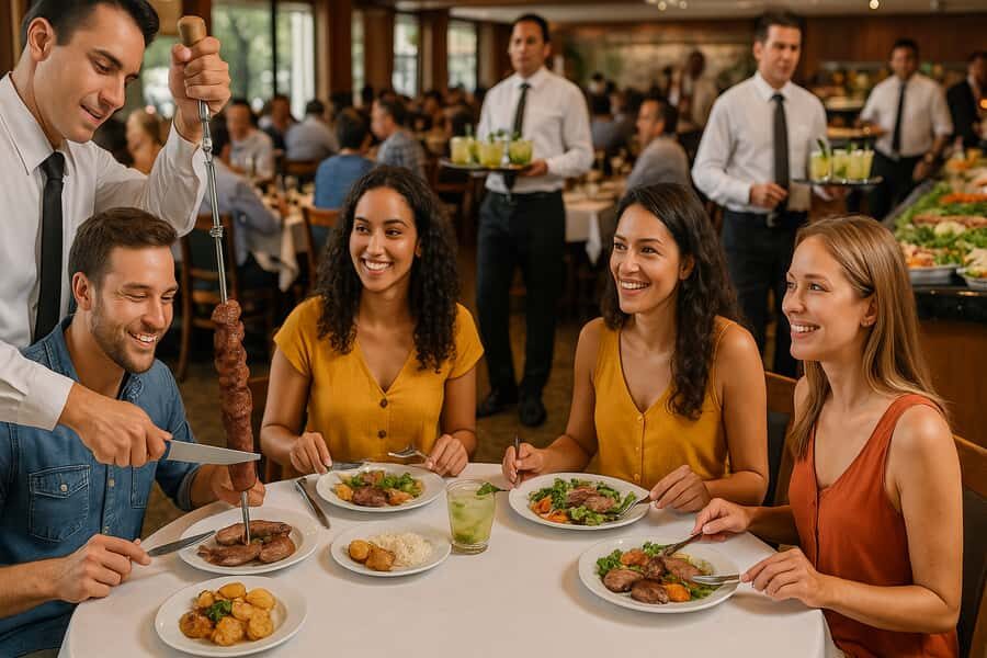 Rio: Ginga Tropical Folkloric Show & Optional Dinner - Venue reality check: size, comfort, and expectations