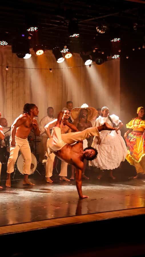 Rio: Ginga Tropical Samba and Folklore Show Ticket - A Carnival-Style Rio Night Without the Parade Chaos