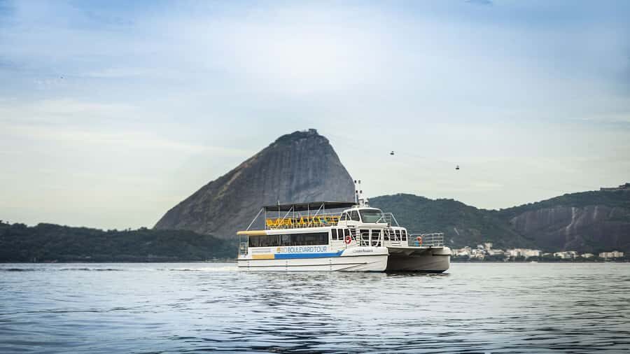 Rio: Guanabara Bay Boat Tour - Marina da Glória boarding: quick start, no drama