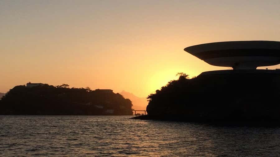 Rio: Guanabara Bay Boat Tour - Shoreline forts around Guanabara Bay: Santa Cruz, Lage, São José, São João