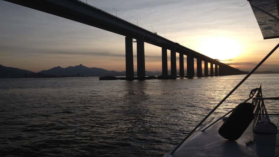 Rio: Guanabara Bay Boat Tour - Included extras: audioguide in three languages