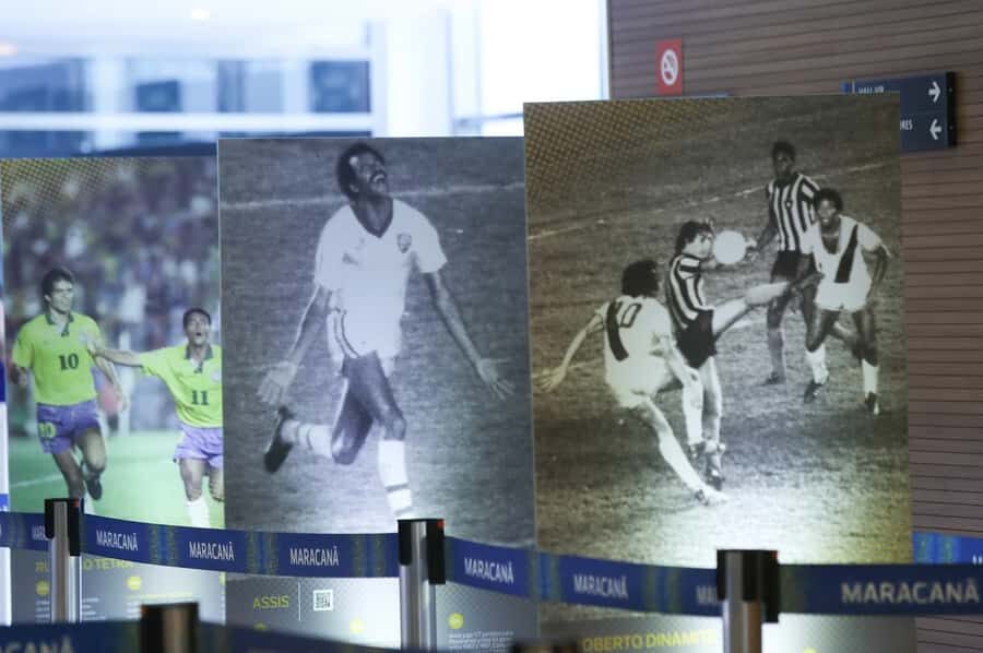 Rio: Maracanã Stadium Official Entrance Ticket - Walking the route to the pitch: changing rooms, warm-up areas, tunnel
