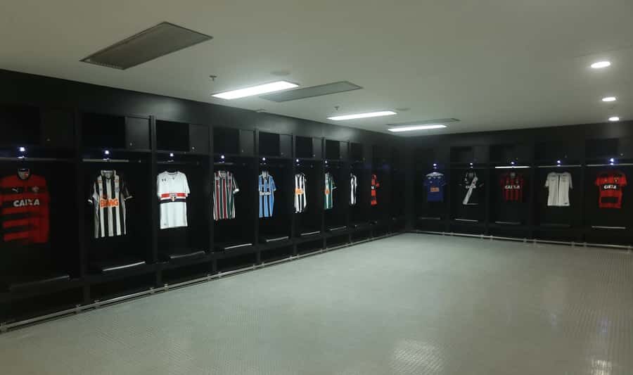 Rio: Maracanã Stadium Official Entrance Ticket - Dugout seating and the press conference room