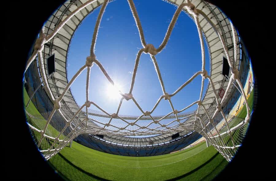 Rio: Maracanã Stadium Official Entrance Ticket - Pitch-side time: what it feels like near the stage of big finals
