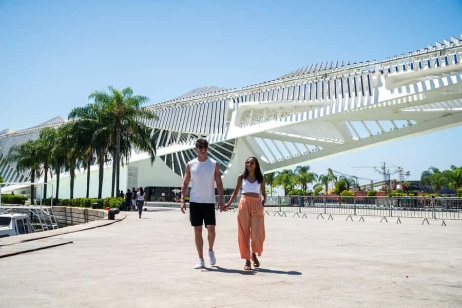 Rio: Olympic Boulevard, Museum of Tomorrow & History Tour - Walking Olympic Boulevard to the Museum of Tomorrow