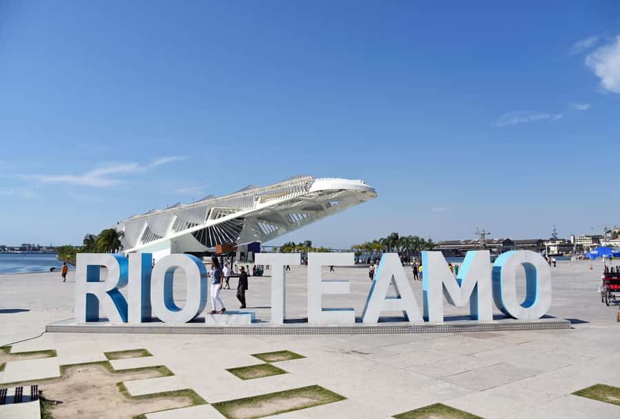 Rio: Olympic Boulevard, Museum of Tomorrow & History Tour - The Rio 2016 Olympic Cauldron: Modern Art as a Sports Memory