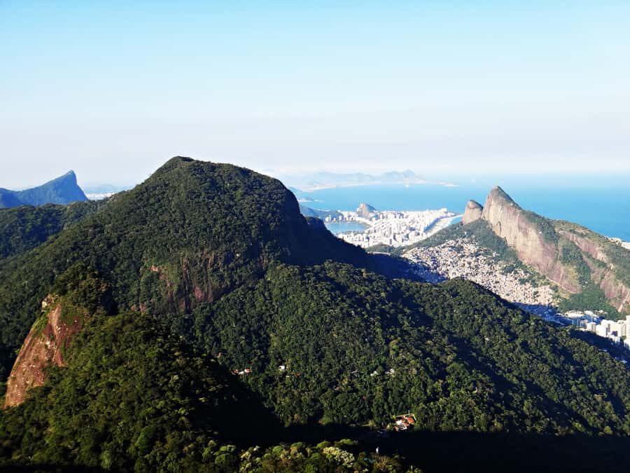 Rio: Pedra Bonita 4-Hour Hike with Free Flight Ramp Visit - The summit of Pedra Bonita: the viewpoint that makes the hike worth it