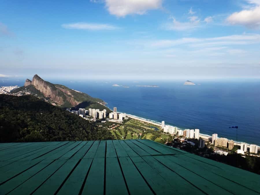 Rio: Pedra Bonita 4-Hour Hike with Free Flight Ramp Visit - São Conrado beach on the return: scenery, paragliders, and swim potential