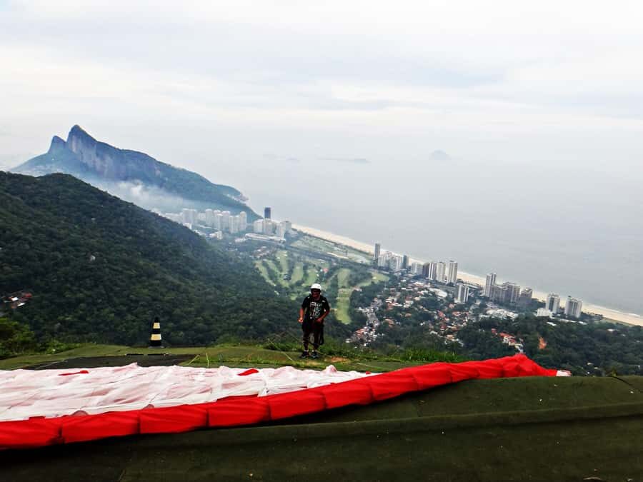 Rio: Pedra Bonita 4-Hour Hike with Free Flight Ramp Visit - Pick-up, areas served, and what that means for planning
