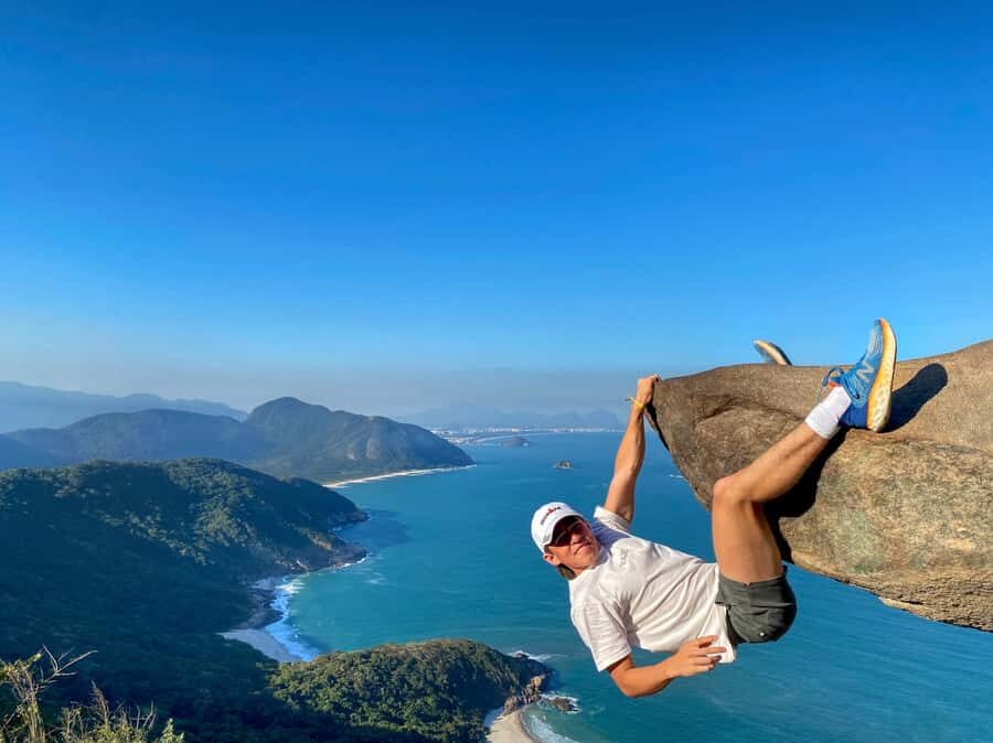 Rio: Pedra do Telégrafo Hiking & Relax in a Wild Beach - Pedra do Telégrafo: Why That Photo Feels Like a Movie Scene