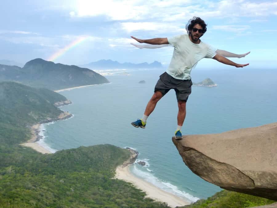 Rio: Pedra do Telégrafo Hiking & Relax in a Wild Beach - The Pedra Branca Forest Hike: Medium Difficulty, Real Scenery
