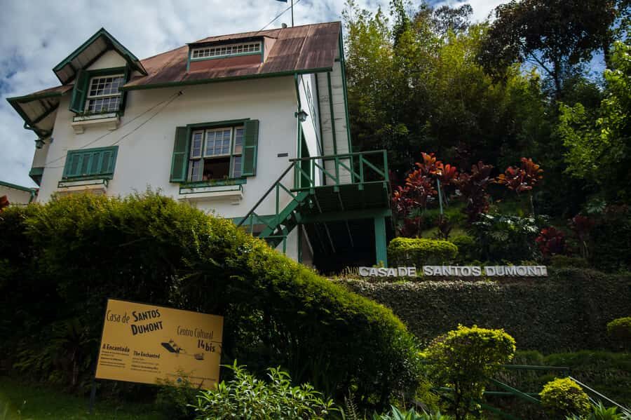 Rio: Petrópolis Guided Cultural City Day Tour with Pickup - Quitandinha Palace Gardens: A Palace Exterior With a Soft Landing