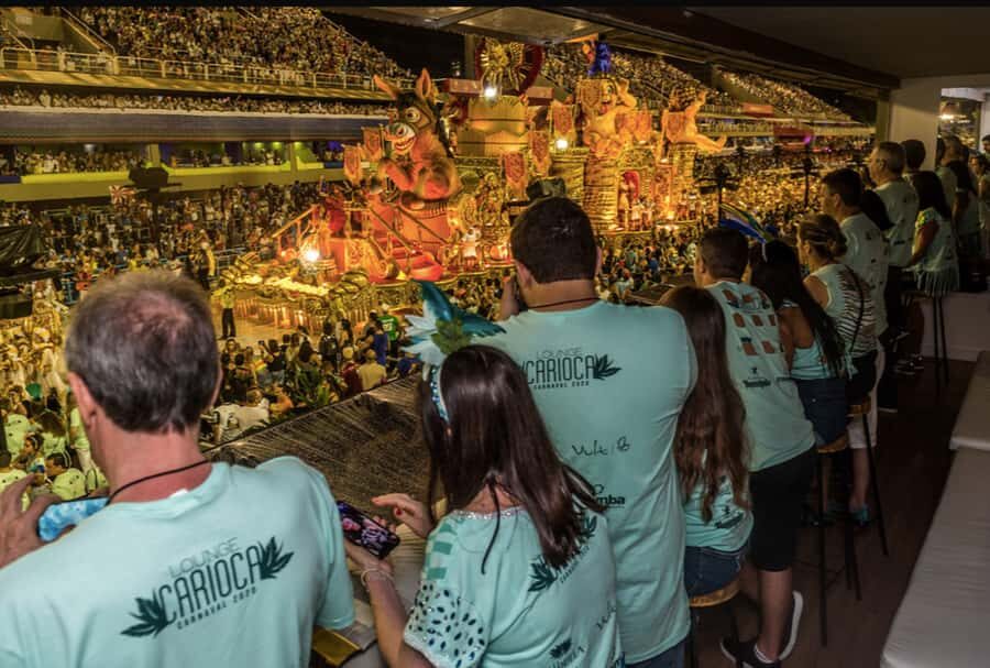 Rio: Premium Carnival Seating with Food, Drinks, & Transfers - What the 12-Hour Schedule Feels Like in Real Life