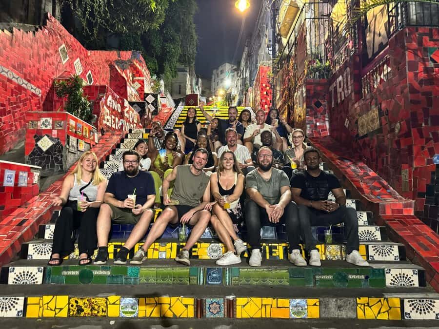 Rio: Pub Crawl in Lapa with Cachaça Tasting and Live Samba - Key things that make this Lapa night work