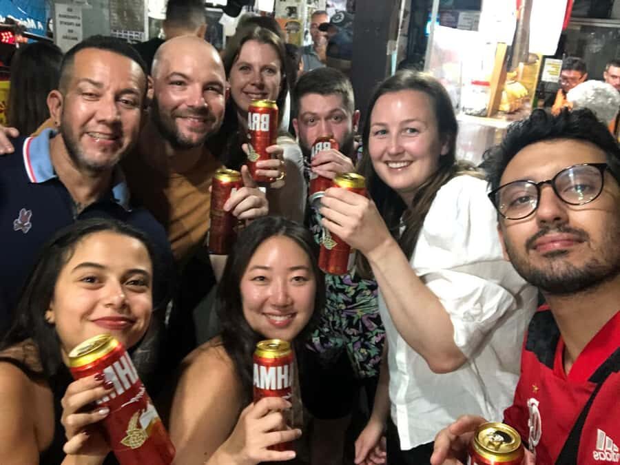 Rio: Pub Crawl in Lapa with Cachaça Tasting and Live Samba - Cachaça tasting at the first bar: more than just shots