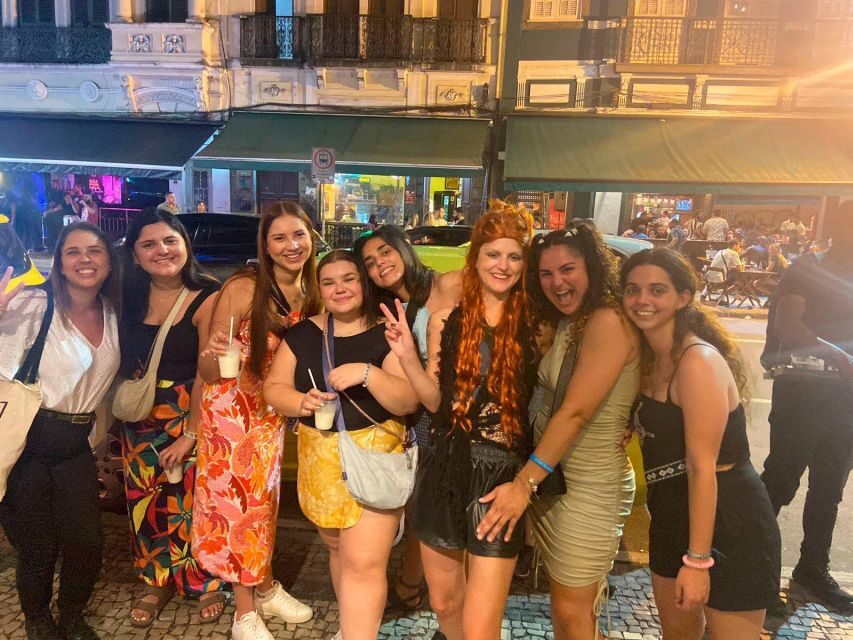 Rio: Pub Crawl in Lapa with Cachaça Tasting and Live Samba - Selarón Steps: the photo stop that also teaches you how to look