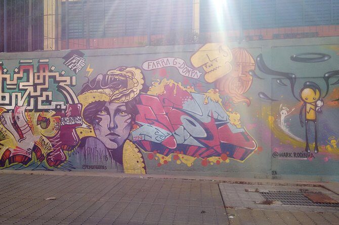 Rio Street Art Tour - Olympic Boulevard: the museum strip and the post-event era