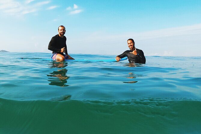 Rio Surf Experience - On the Sand First: Safety, Pop-Up Practice, Then Real Waves