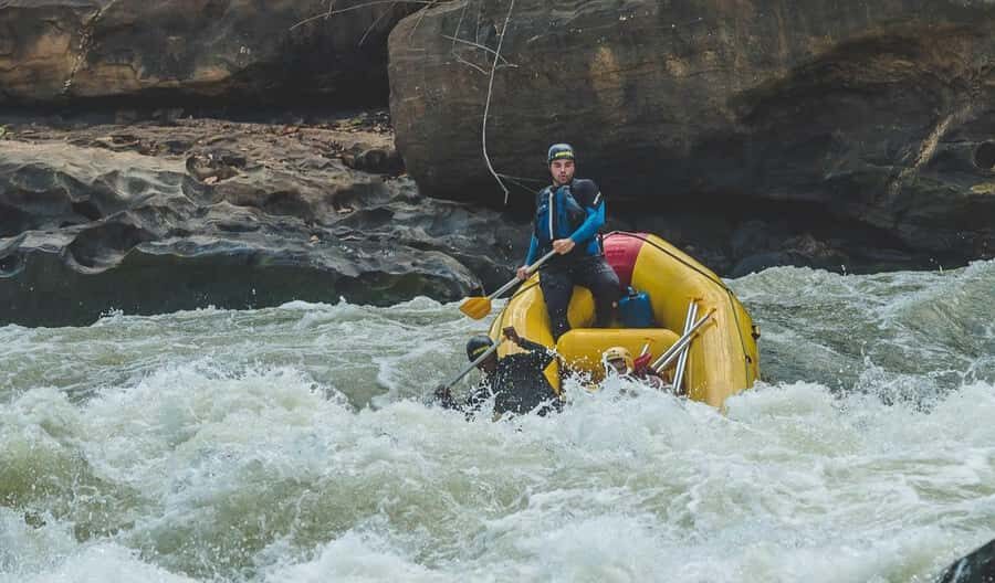 Rio: White Water Rafting Adventure tour in Rio de Janeiro - Getting there from Rio: pickup coverage and what the drive accomplishes