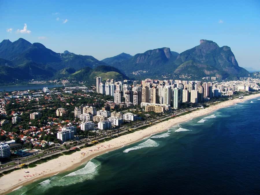 Rio's Best Hidden Beaches Small Group Tour - The coast drive through Barra da Tijuca and Recreio dos Bandeirantes