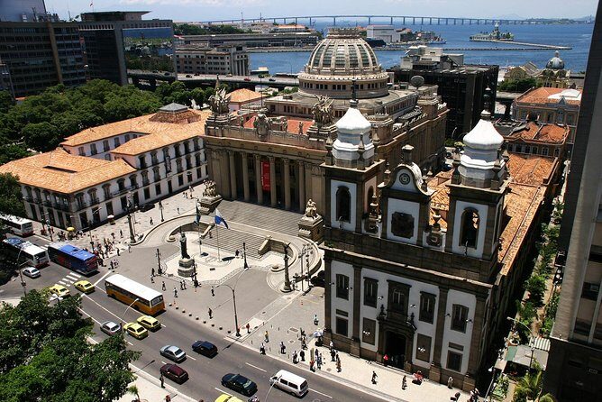 Rio's city walking tour: a glimpse of history and olympic legacy - Old Rio on foot: what the 4-hour plan really feels like