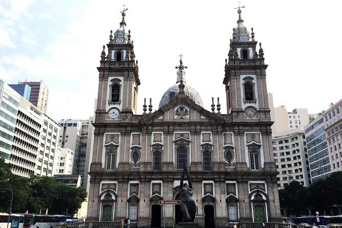 Rio's city walking tour: a glimpse of history and olympic legacy - Candelária Church: the neoclassical opening you shouldn’t skip