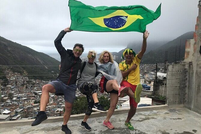 Rocinha Walking Tour: Get a Feel for the Brazil's Largest Favela (Shared Group) - Morro do Laboriaux: The Highest Viewpoint Moment (about 30 minutes)