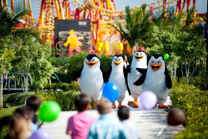 Round Trip Beto Carrero World from Balneario Camboriu - Beto Carrero World: what makes it more than just rides