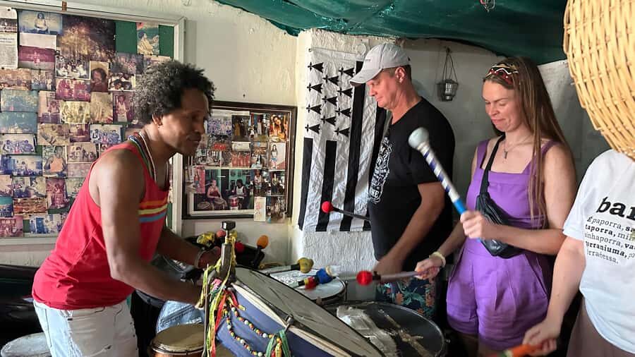 Salvador: 3-Hour Percussion Class - Who this percussion class is best for