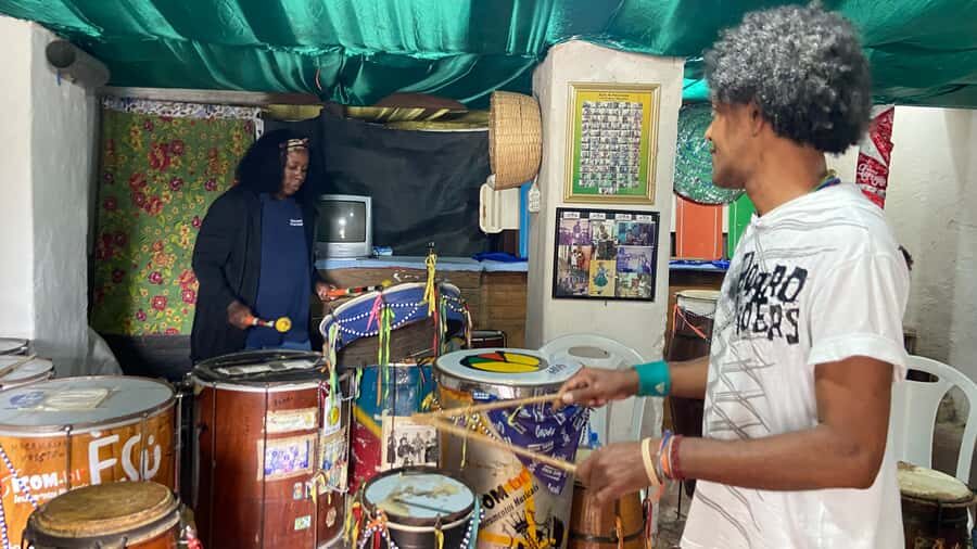 Salvador: 3-Hour Percussion Class - Why percussion in Bahia isn’t a side quest