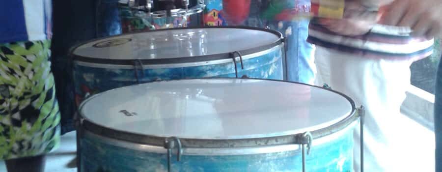 Salvador: 3-Hour Percussion Class - Enter the groove with samba reggae and samba