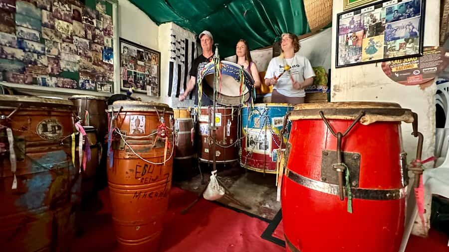 Salvador: 3-Hour Percussion Class - Price and value: is $90 worth your time?