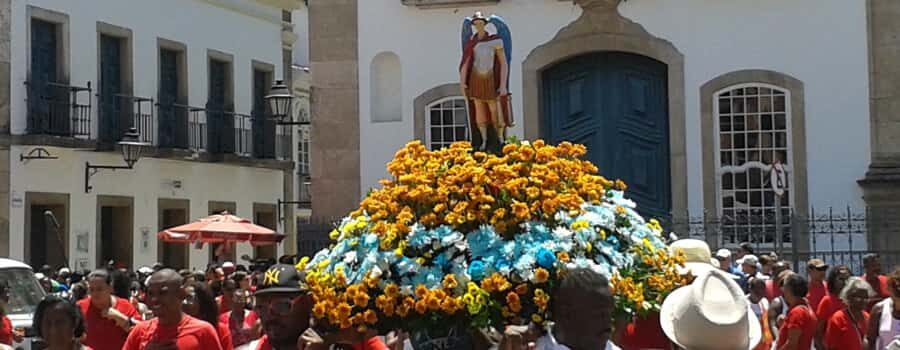 Salvador: Anthropological City Tour with Lunch IN 6 HOURS - Rio Vermelho’s Queen of the Sea House and Iemanjá
